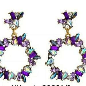 NTW Beautiful Amethyst Earrings